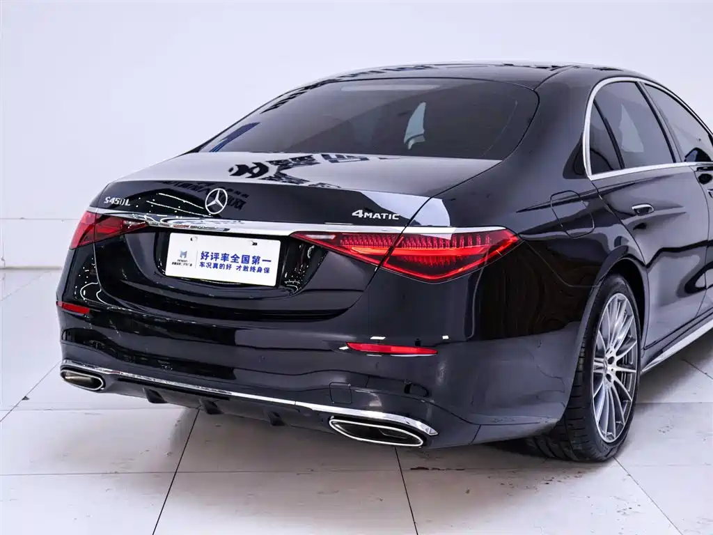 Mercedes-Benz S-Class S 2026 S 450 L 4MATIC