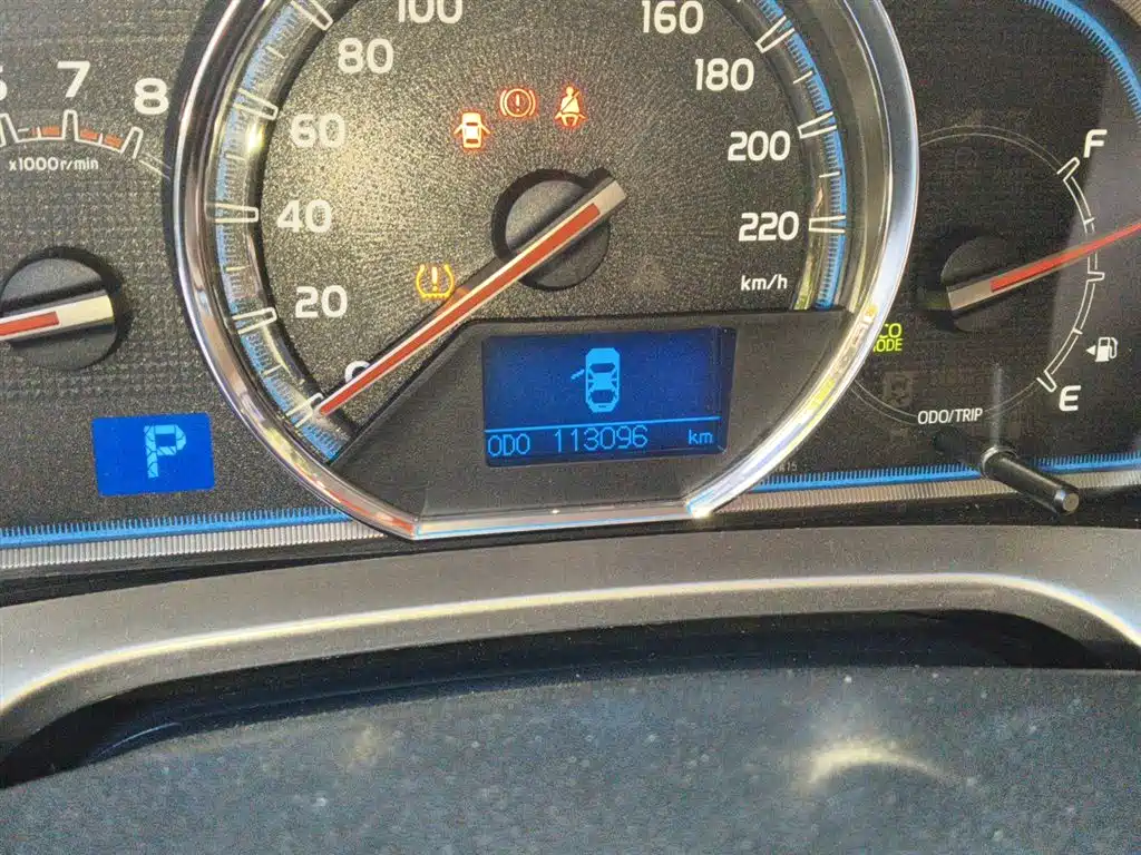 Toyota RAV4 2013 2.0L CVT