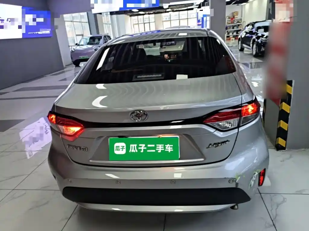 Toyota Levin — миниатюра 6