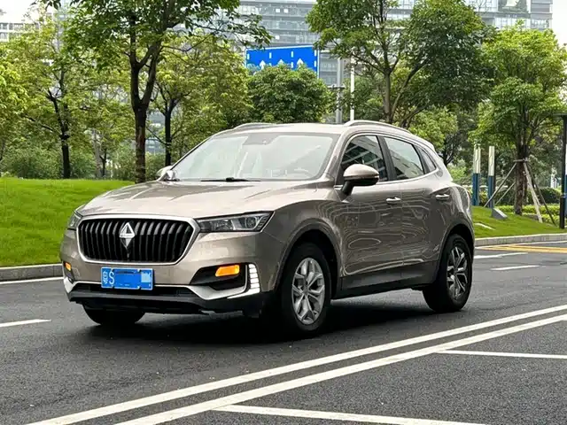 BORGWARD BAOWO BX5 2019