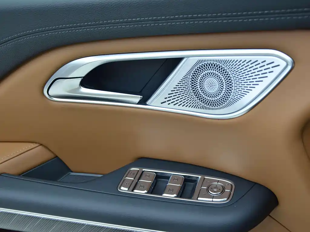 Hongqi HQ9 PHEV 2024 2.0T