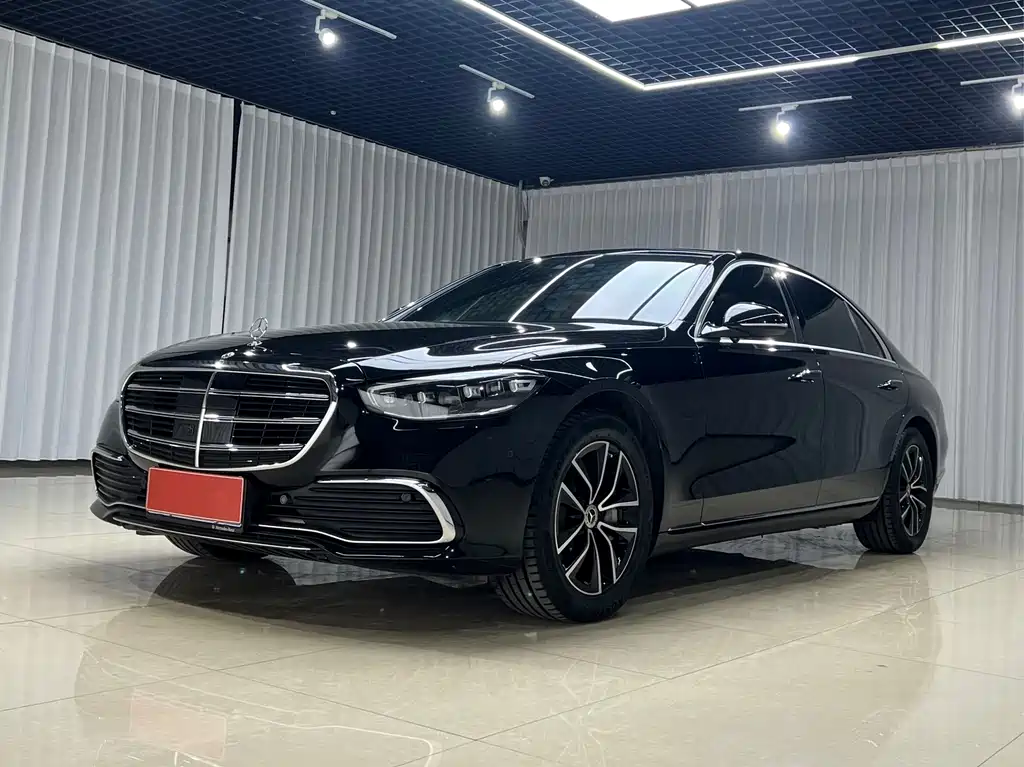 Mercedes-Benz S-Class 2021