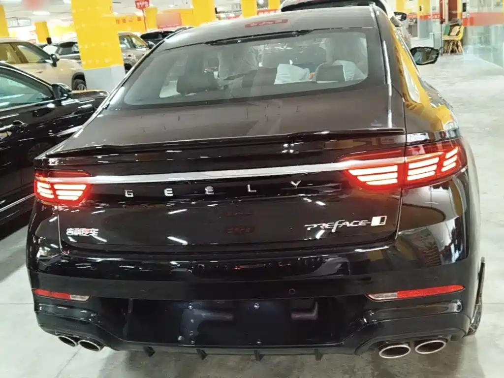 Geely Xingrui — миниатюра 6