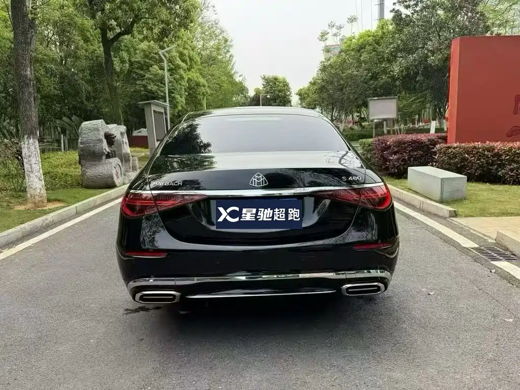 MERCEDES-BENZ MAYBACH S CLASS