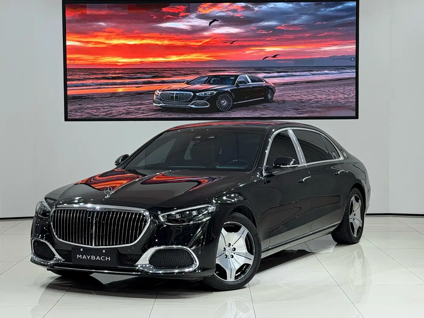 迈巴赫S级 2025款 改款 S 480 4MATIC 2025