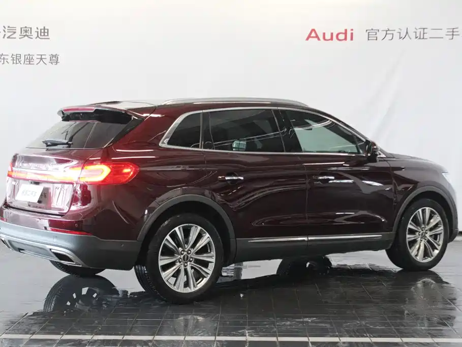 Lincoln MKX — миниатюра 5