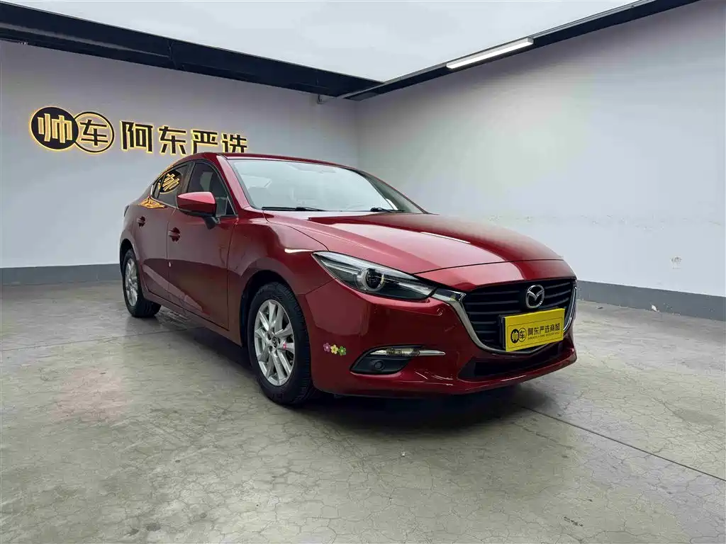 MAZDA 3 ANGKESAILA