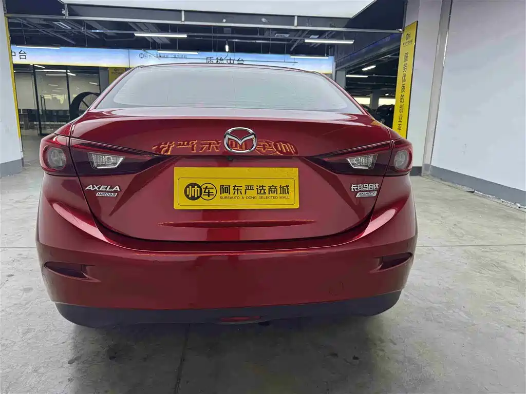 MAZDA 3 ANGKESAILA