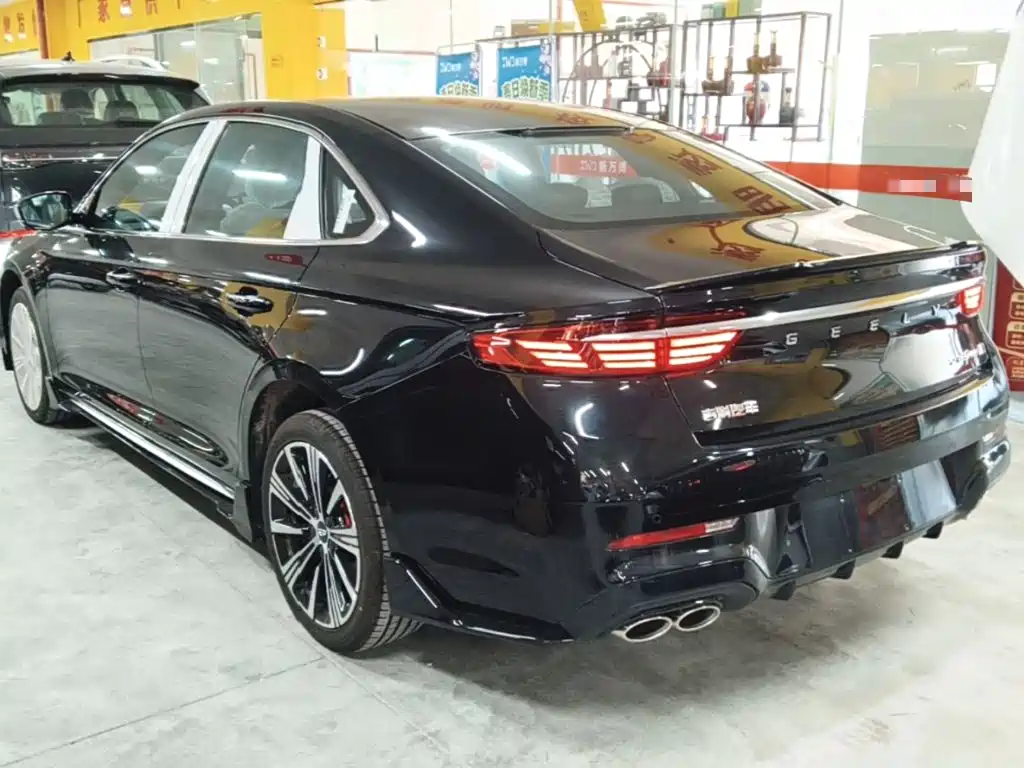 Geely Xingrui — миниатюра 5