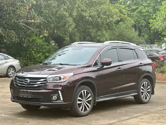 GAC TRUMPCHI GS4 2017