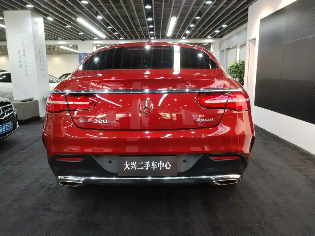 Mercedes-Benz GLE Coupe — миниатюра 4