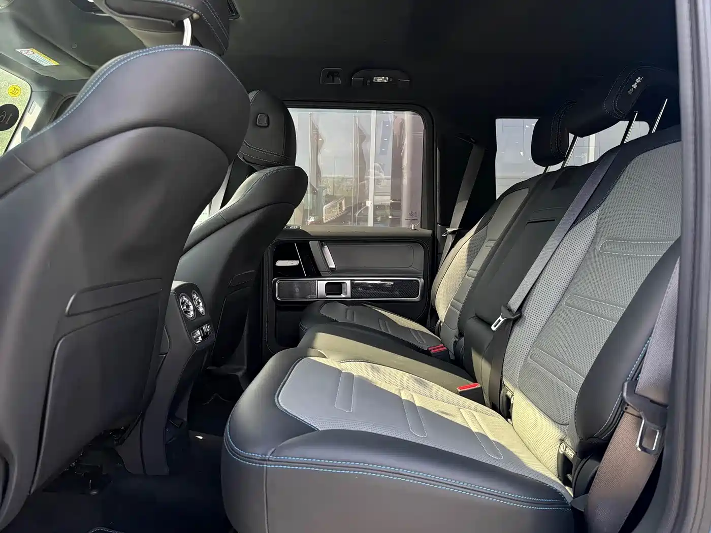 Mercedes-Benz G-class new energy 2024 Синий из Китая, фото 5