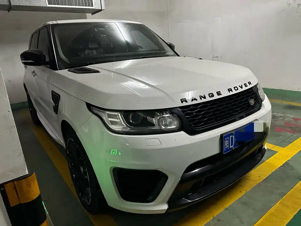 Land Rover Range Rover Sport 2017 3.0 SC V6 SE