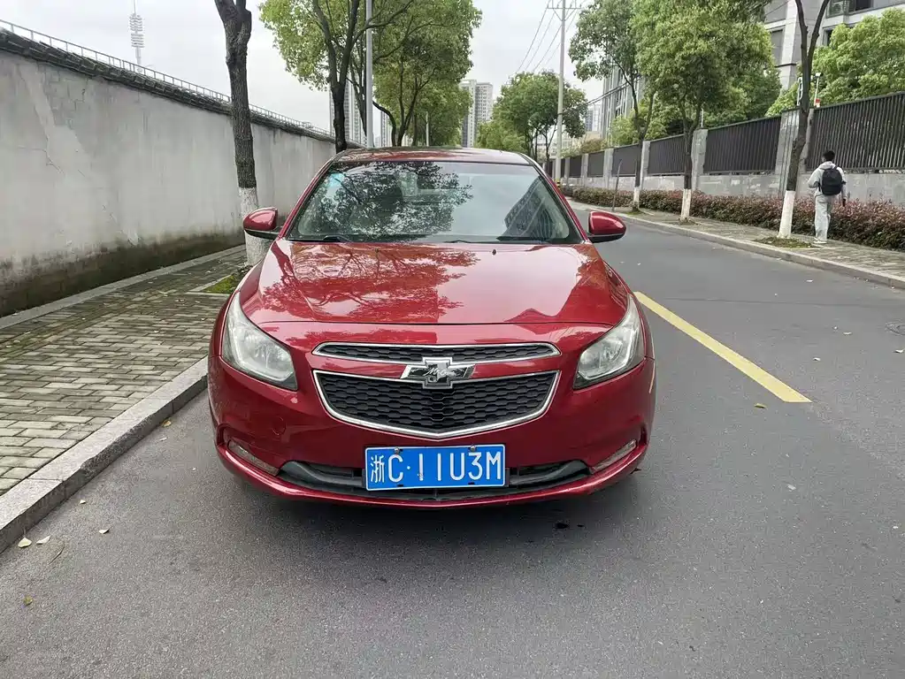 Chevrolet Cruze — миниатюра 8