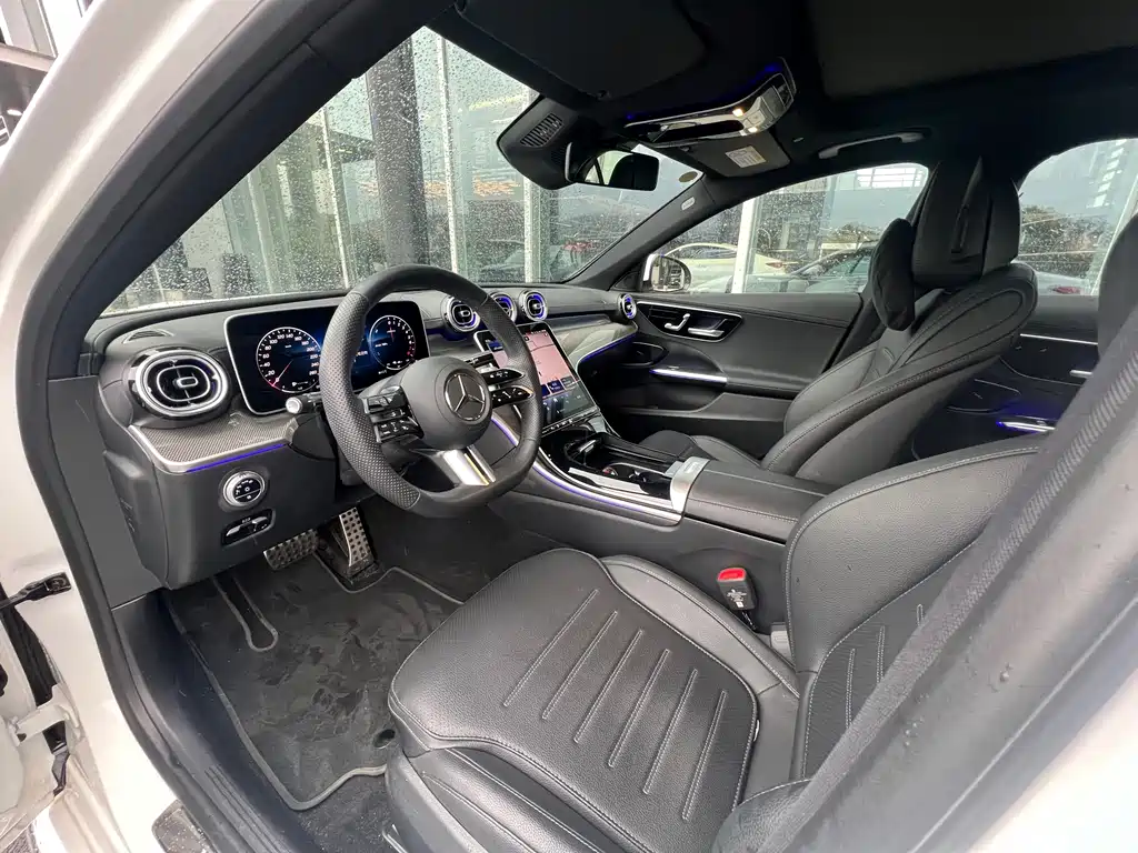 MERCEDES-BENZ C CLASS NEW ENERGY