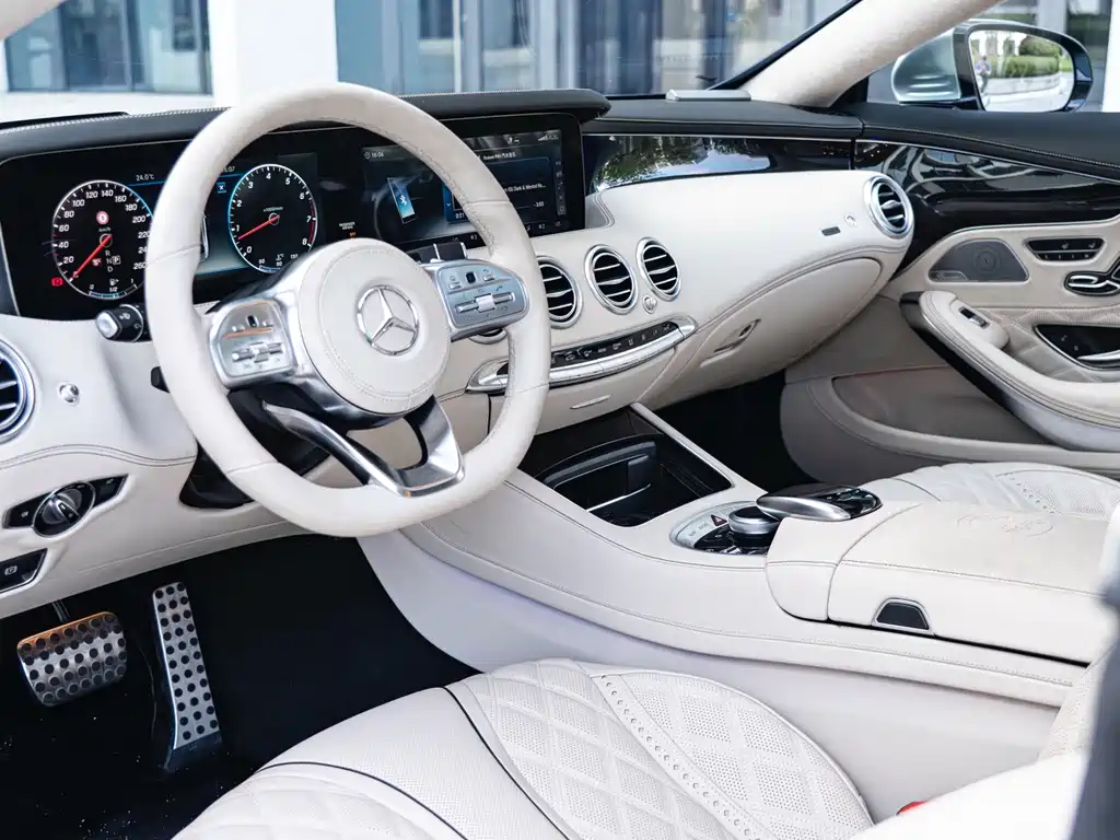 Mercedes-Benz S-Class S 2018 S 450 4MATIC