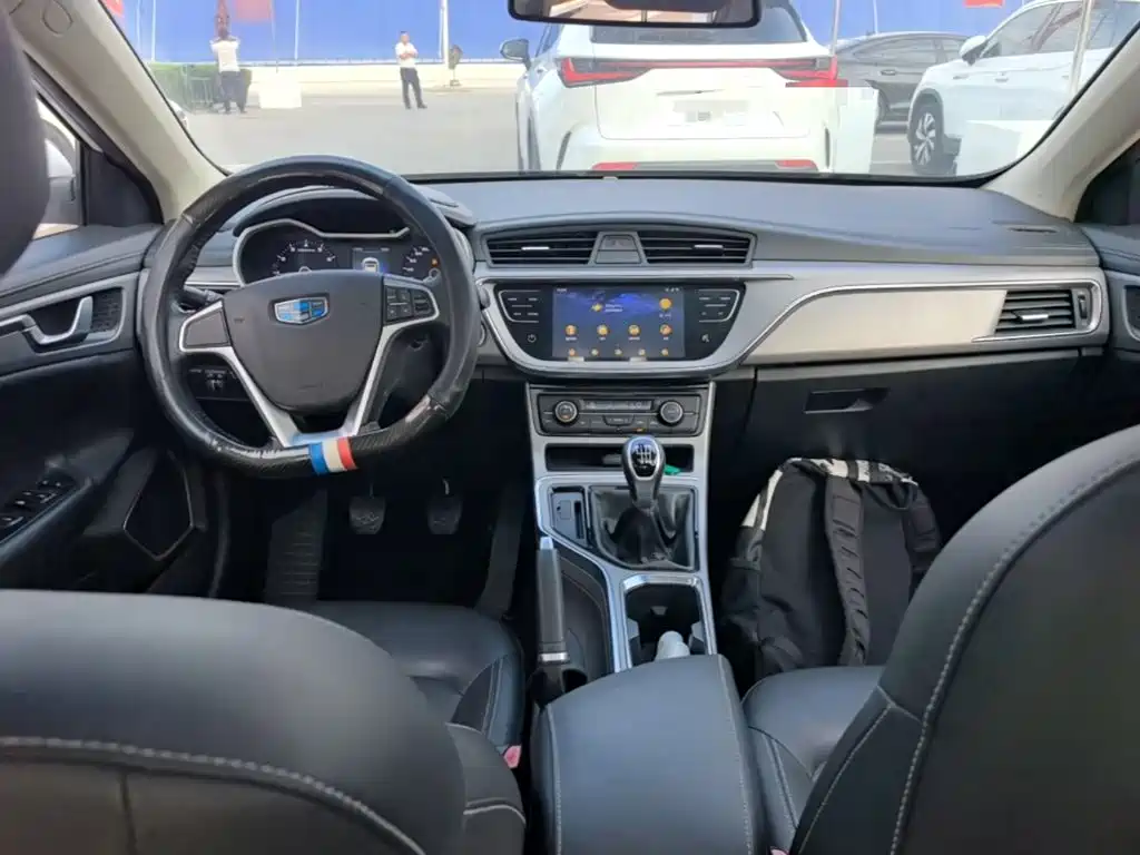 Geely Emgrand GL — миниатюра 10