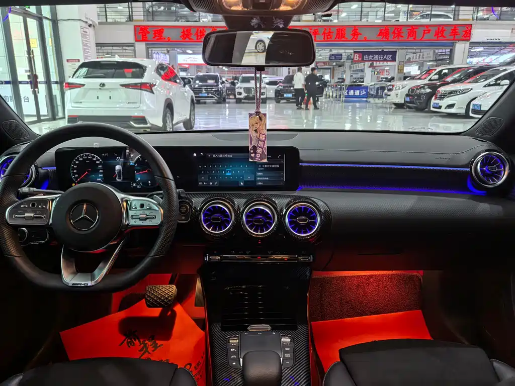 Mercedes-Benz A-Class A 2021 A 200 L Sport Fashion