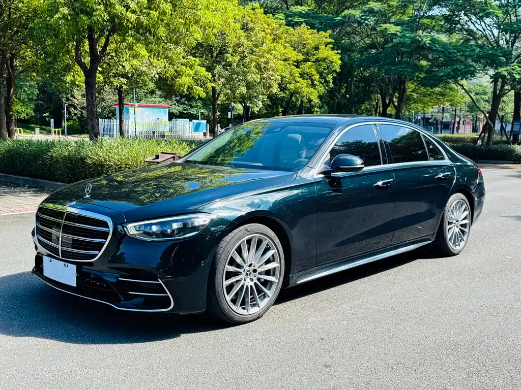 Mercedes-Benz S-Class — миниатюра 3