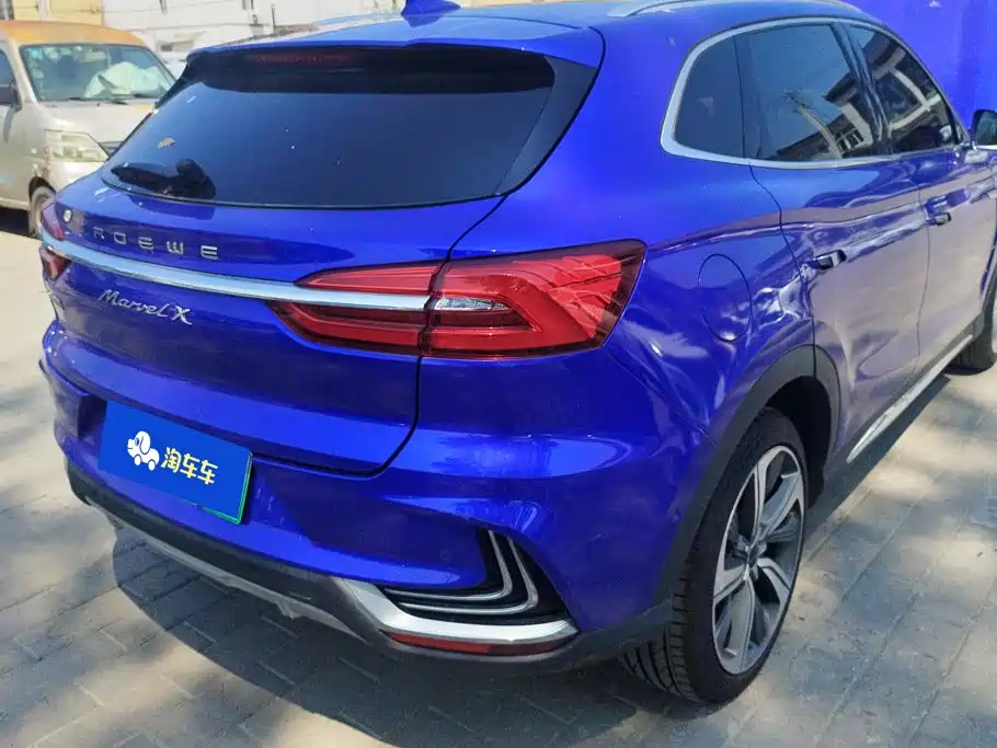 Roewe MARVEL X — миниатюра 3