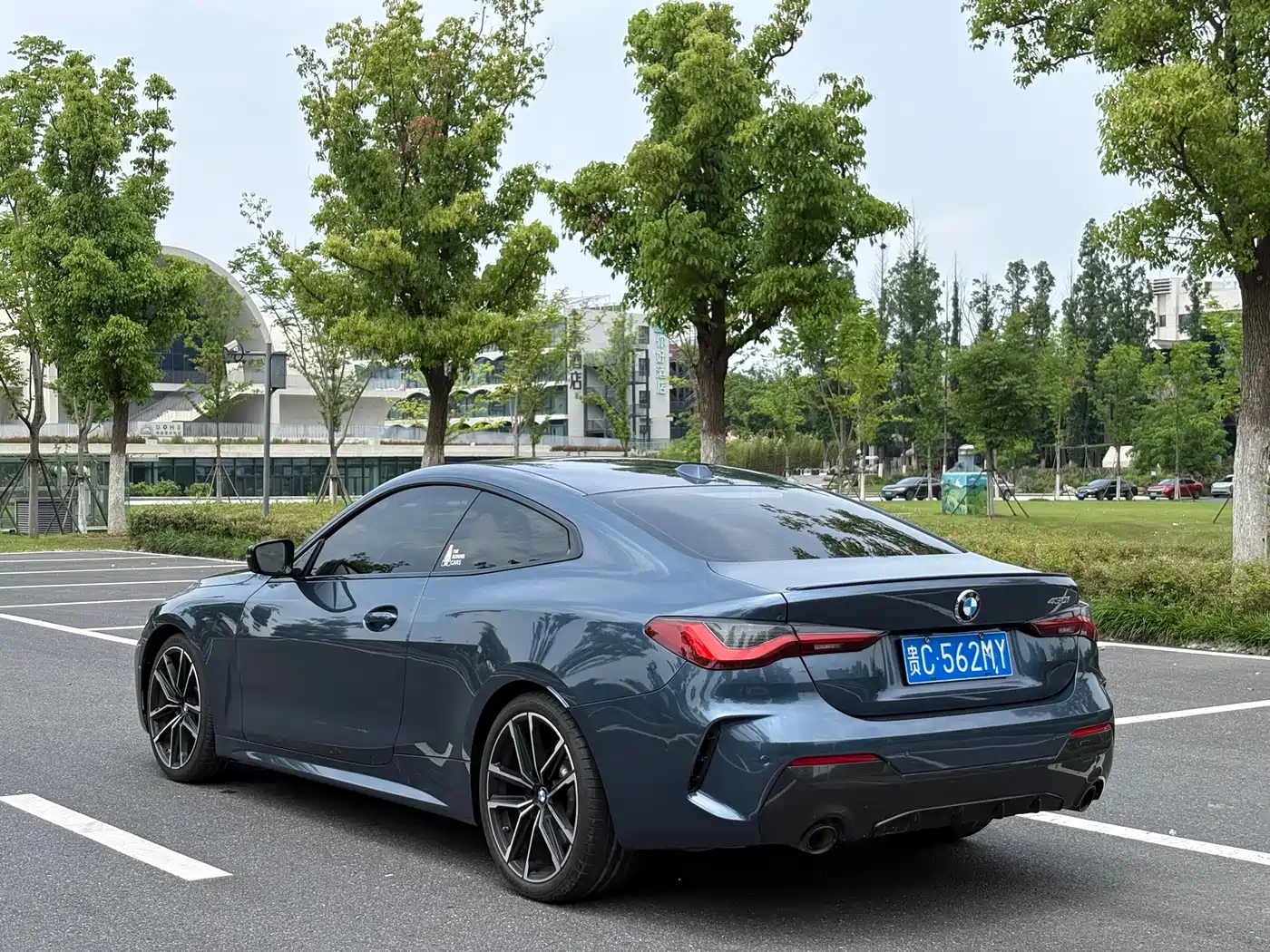BMW 4 series 2024 Синий из Китая, фото 3