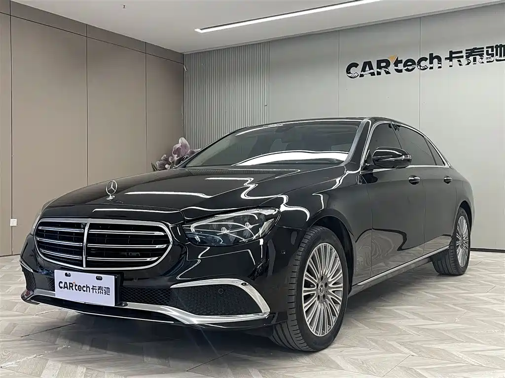 Mercedes-Benz E-Class 2021