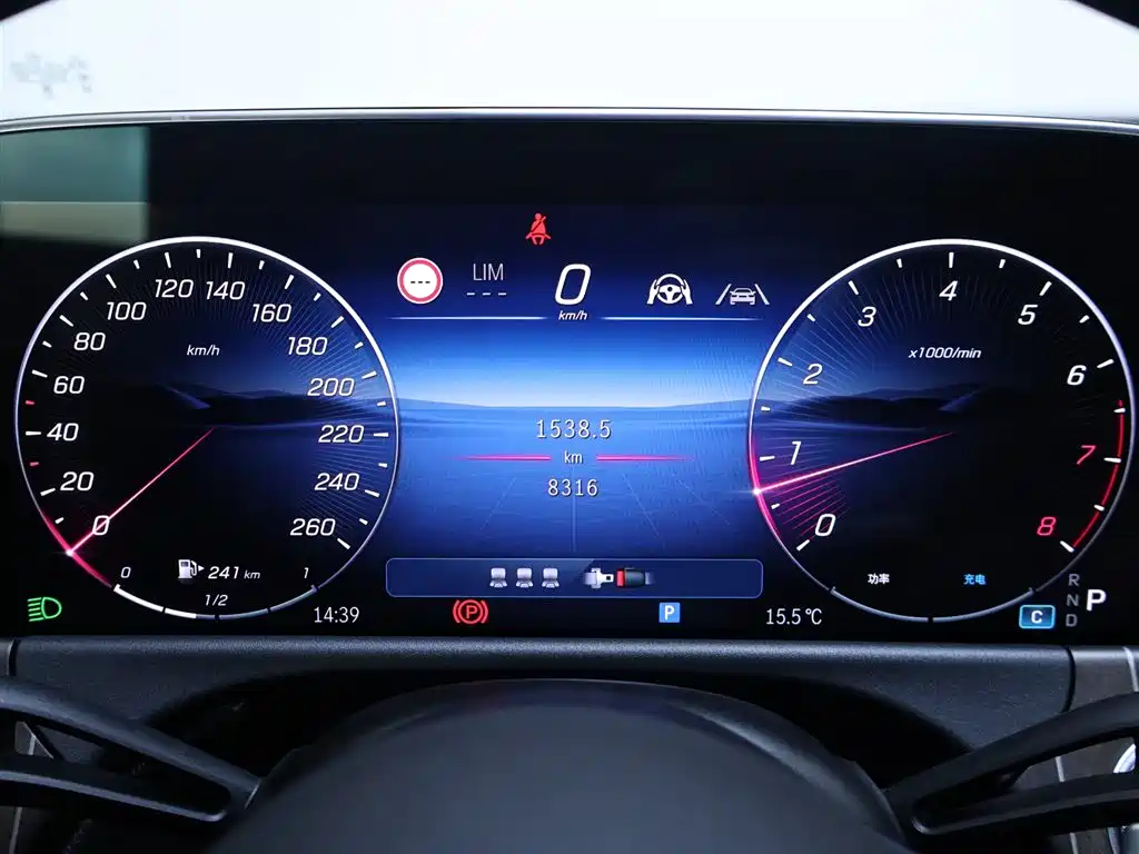 MERCEDES-BENZ E CLASS