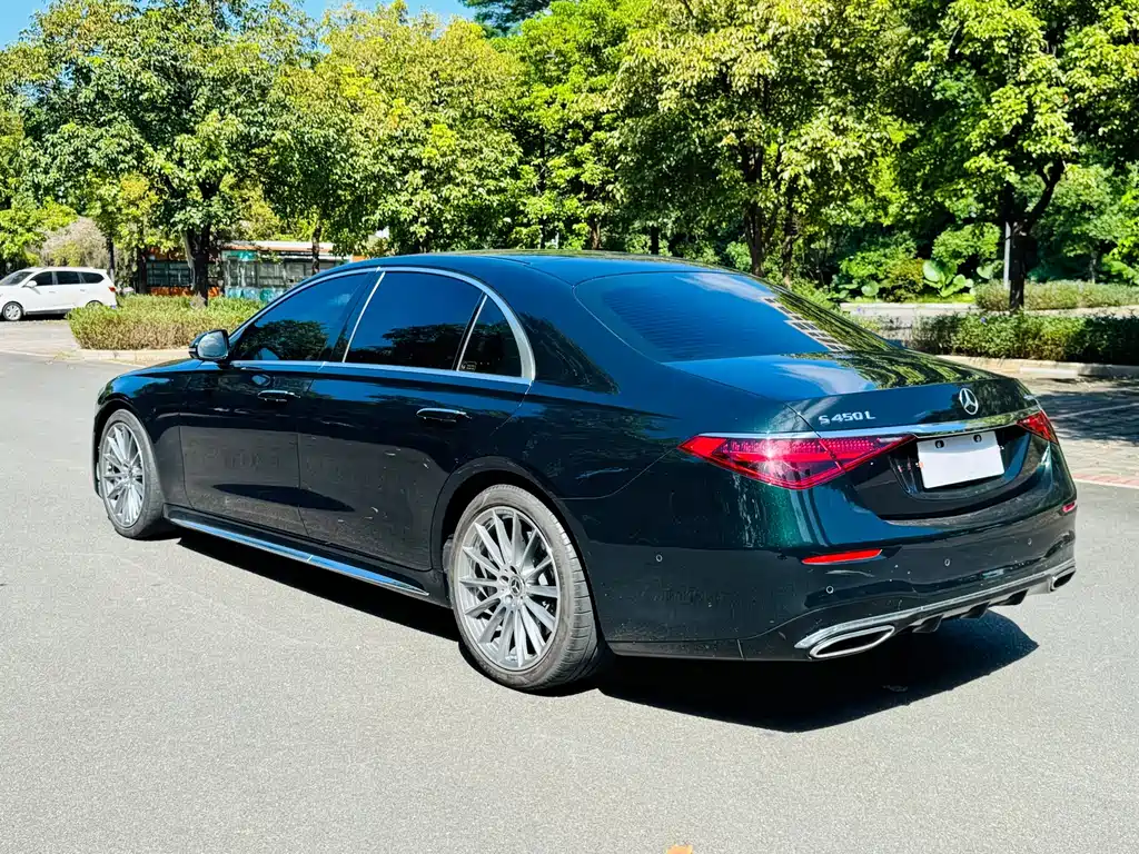 Mercedes-Benz S-Class — миниатюра 7