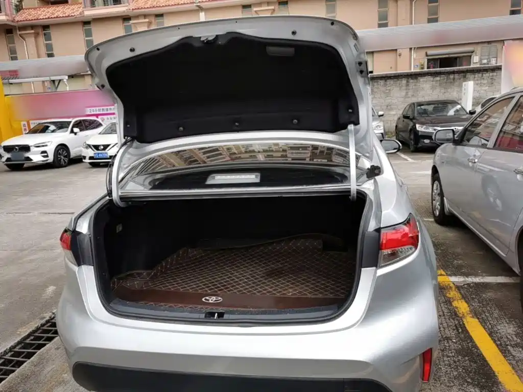 Toyota Levin — миниатюра 19
