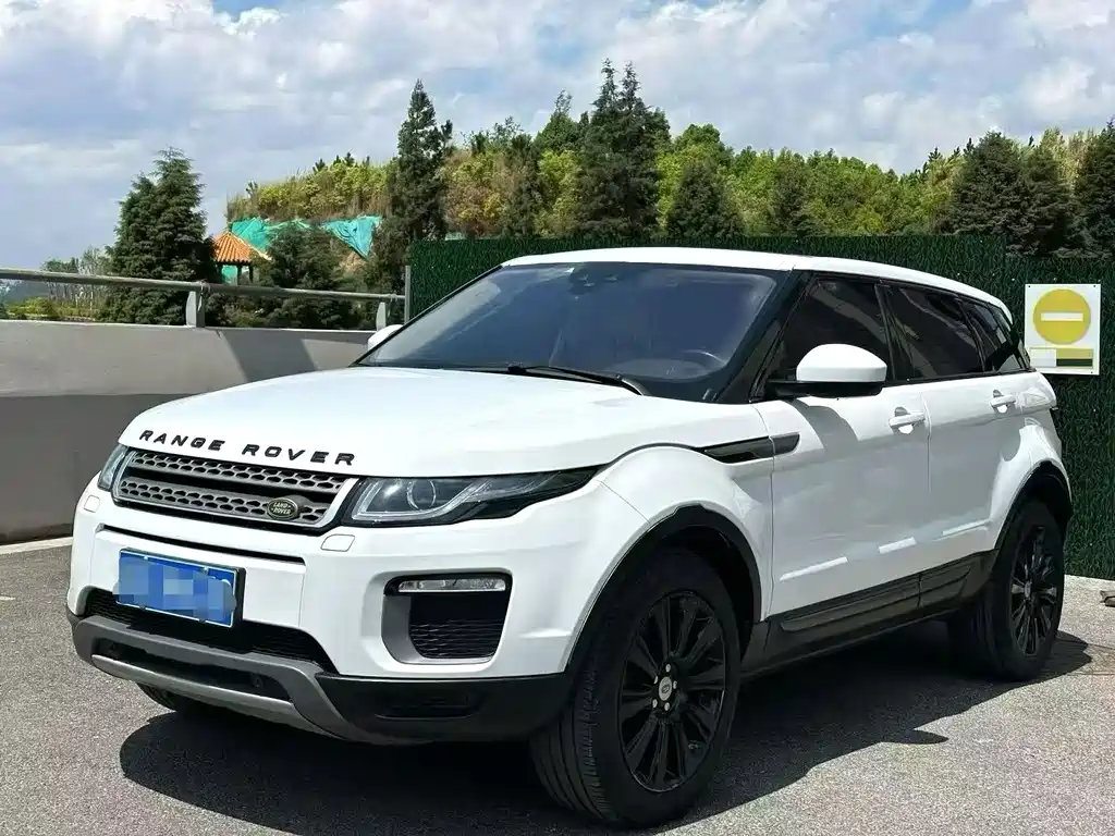 Land Rover Evoque 2016