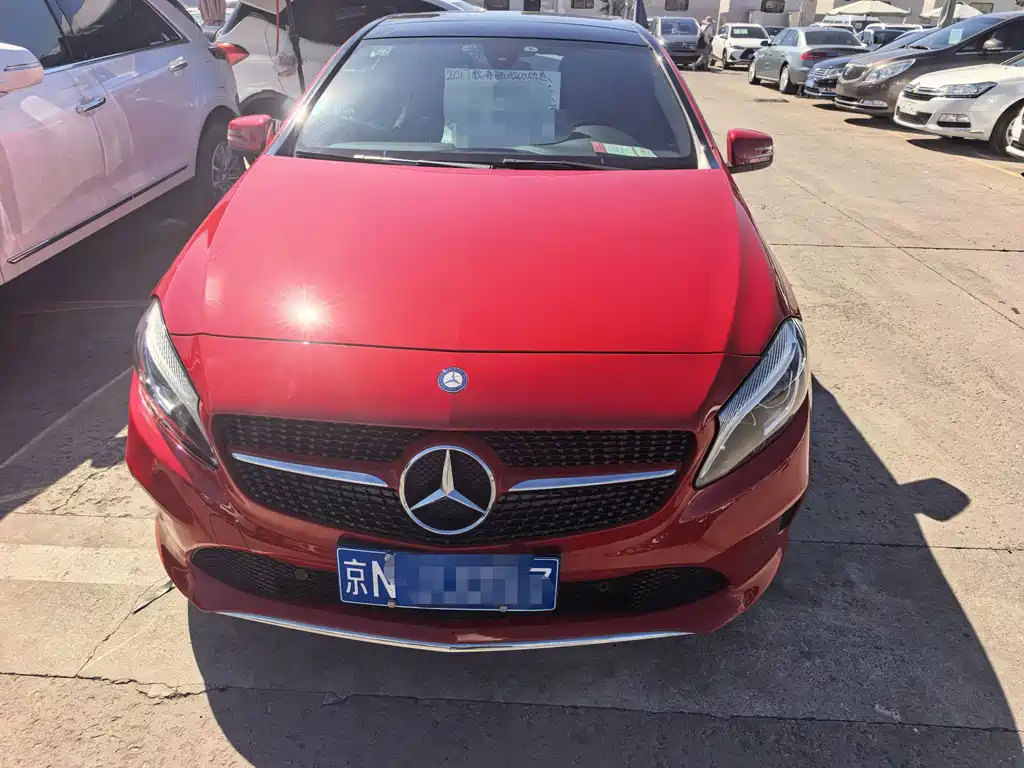 Mercedes-Benz A-Class (Import) — миниатюра 2