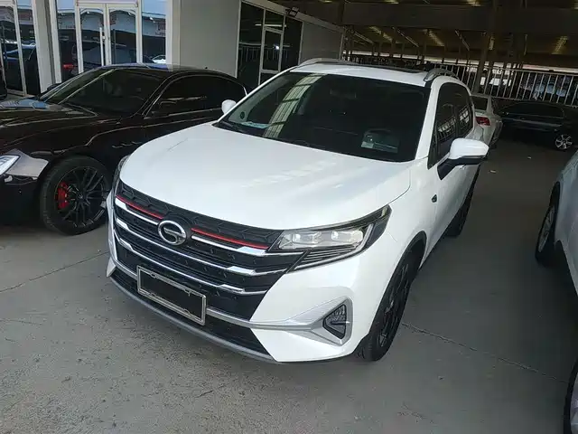 2021 GAC Trumpchi GS3