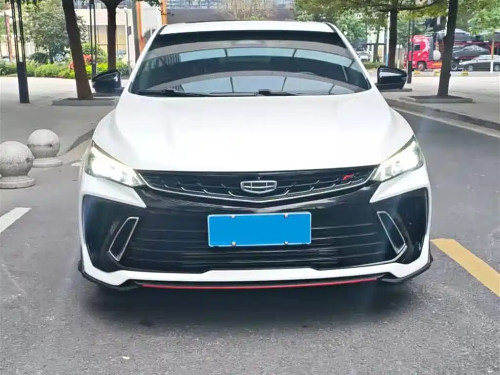 GEELY AUTOMOBILE BINRUI
