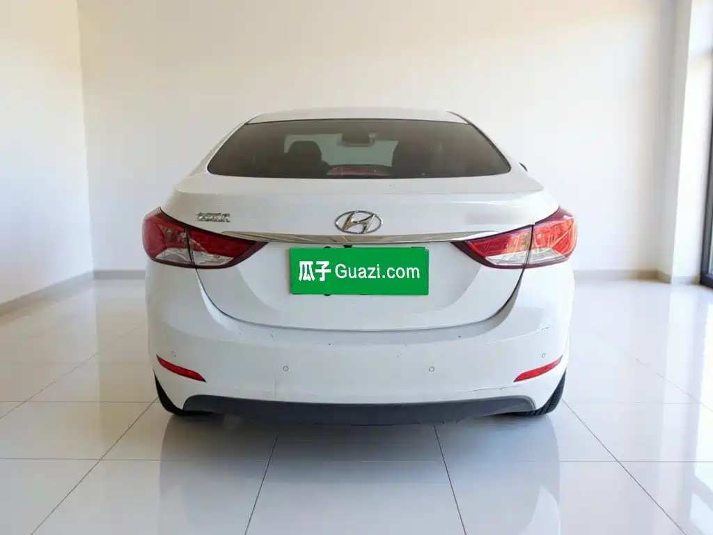 Hyundai Elantra Langdong — миниатюра 3
