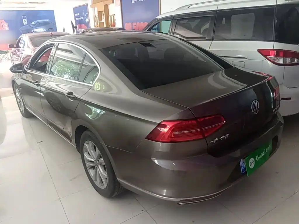 Volkswagen Magotan — миниатюра 5