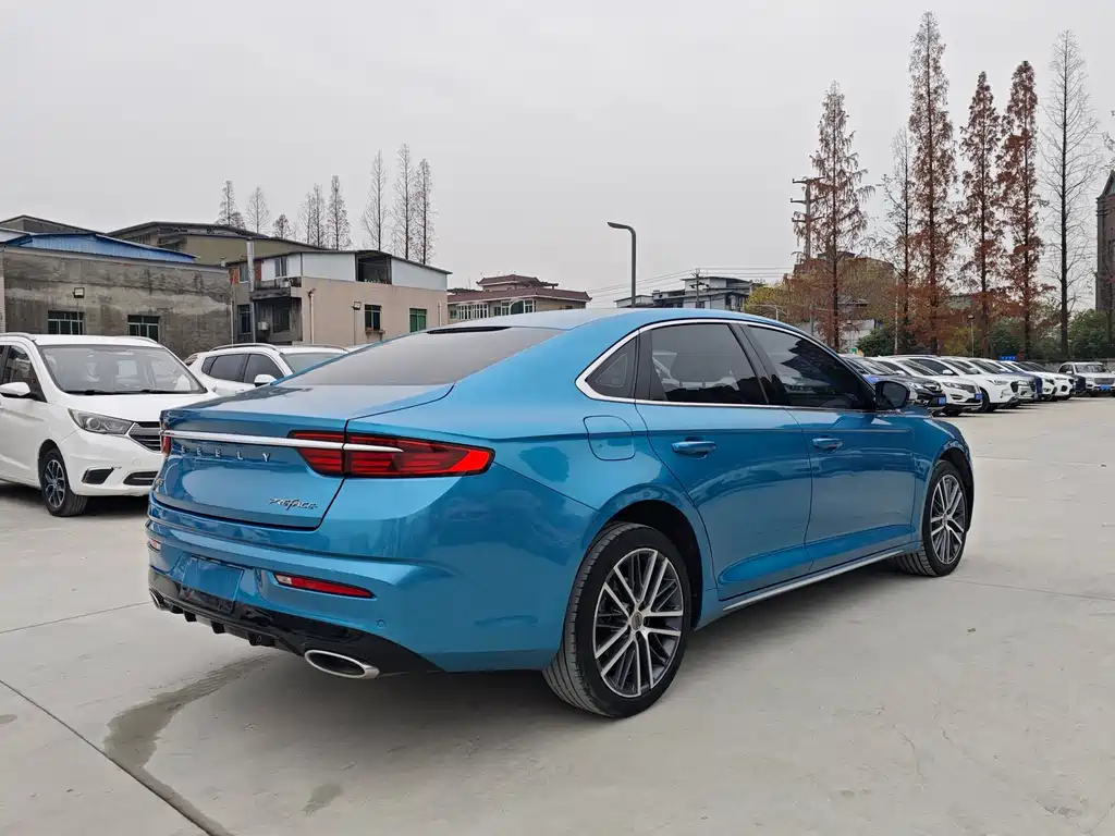 GEELY AUTOMOBILE XINGRUI