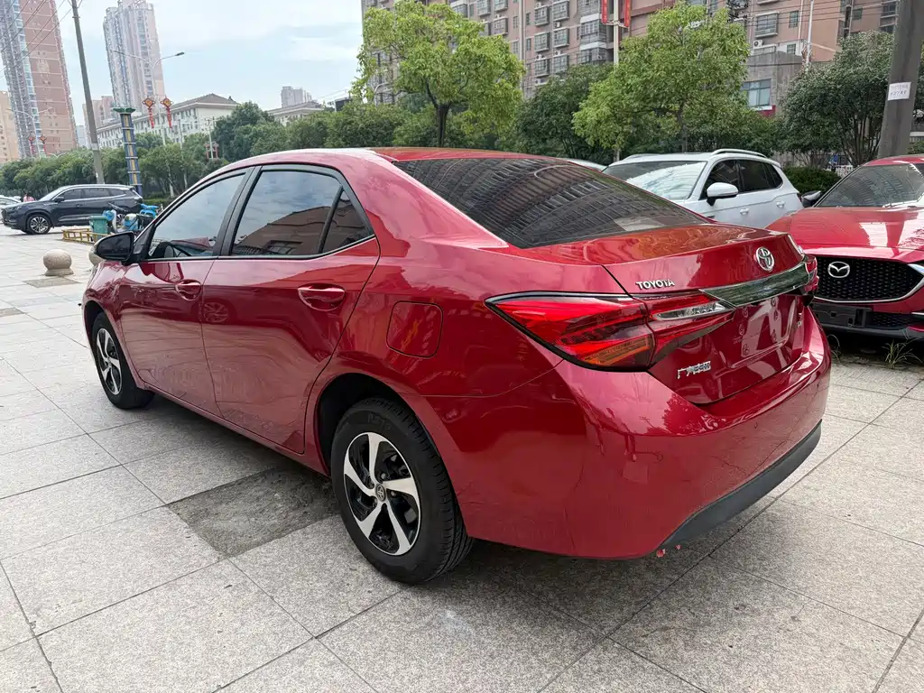 Toyota Levin — миниатюра 8