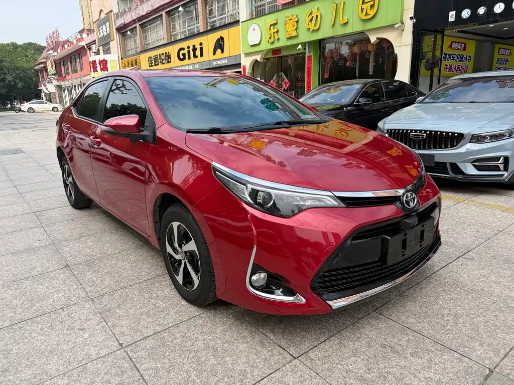 Toyota Levin — миниатюра 3