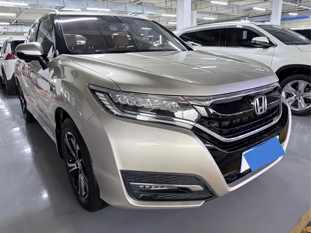 Honda UR-V — миниатюра 3