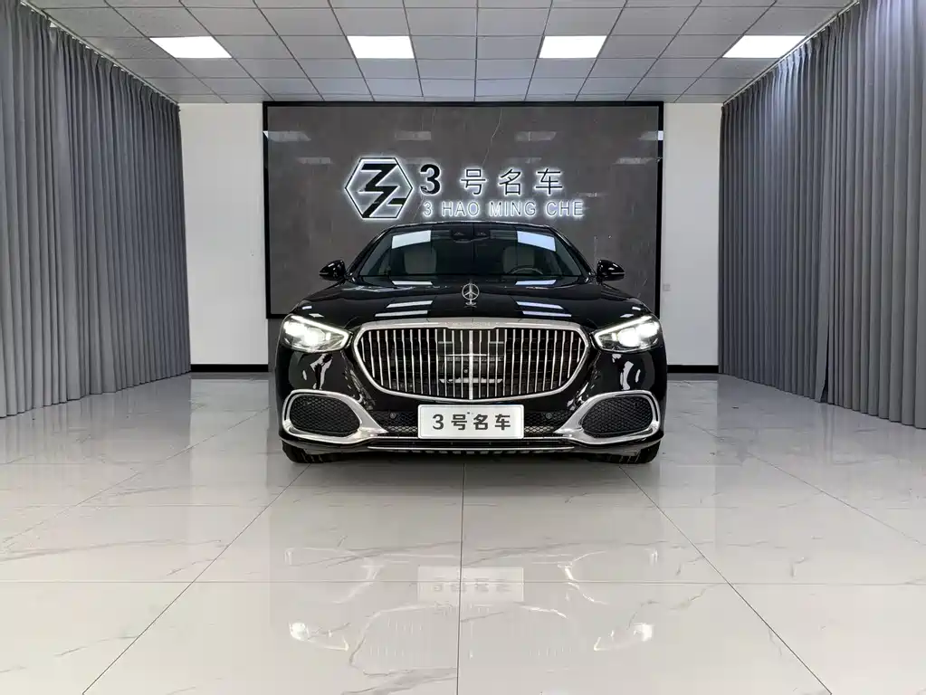 MERCEDES-BENZ MAYBACH S CLASS