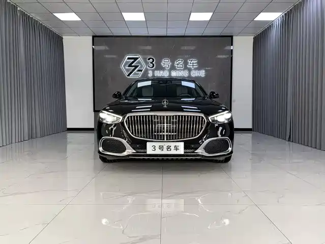 MERCEDES-BENZ MAYBACH S CLASS