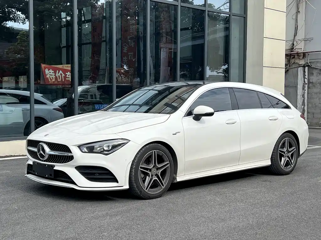 Mercedes-Benz CLA (Import) 2021