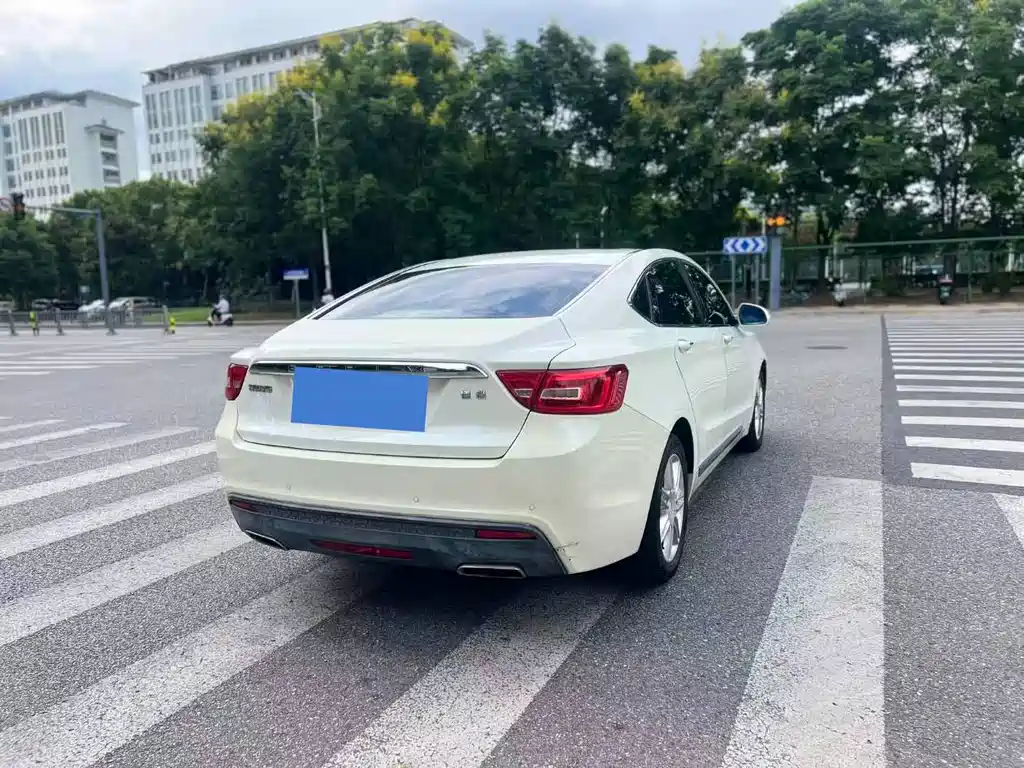 Geely Borui — миниатюра 6