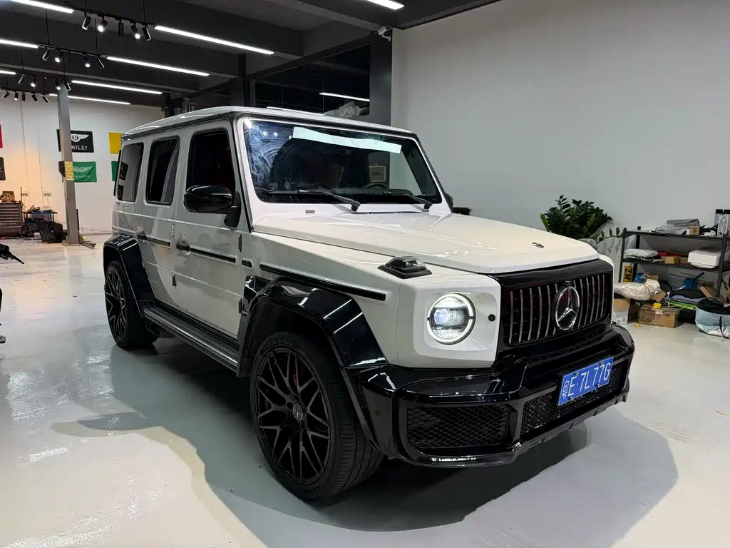 Mercedes-Benz G-Class G 2022 G 350