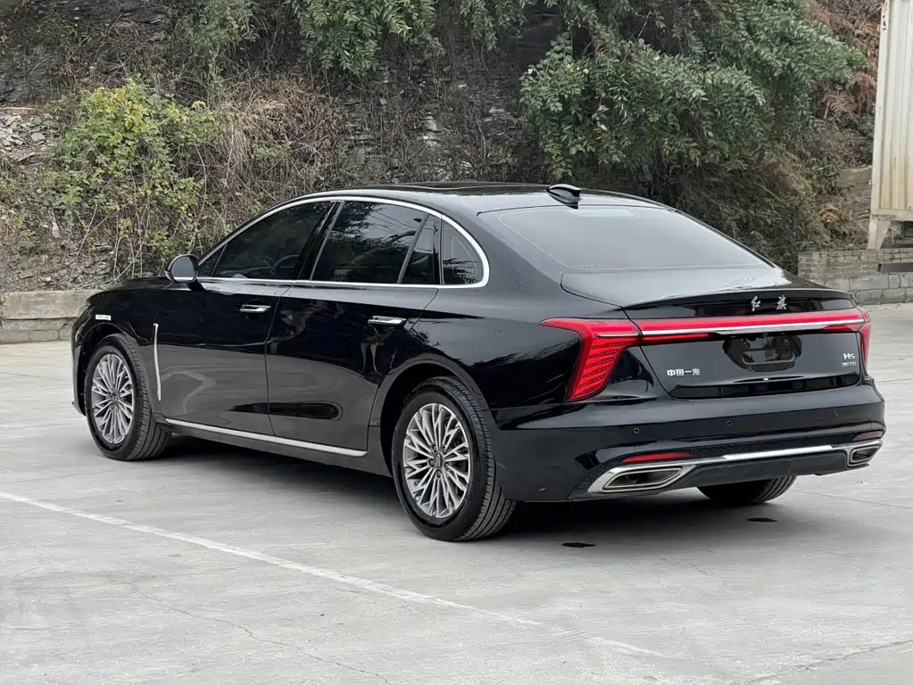 Hongqi Hongqi H5 — миниатюра 6