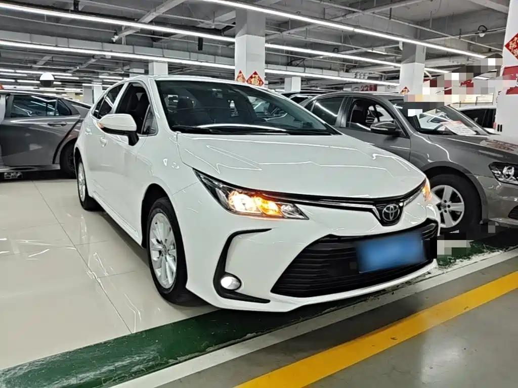 Toyota Corolla — миниатюра 4
