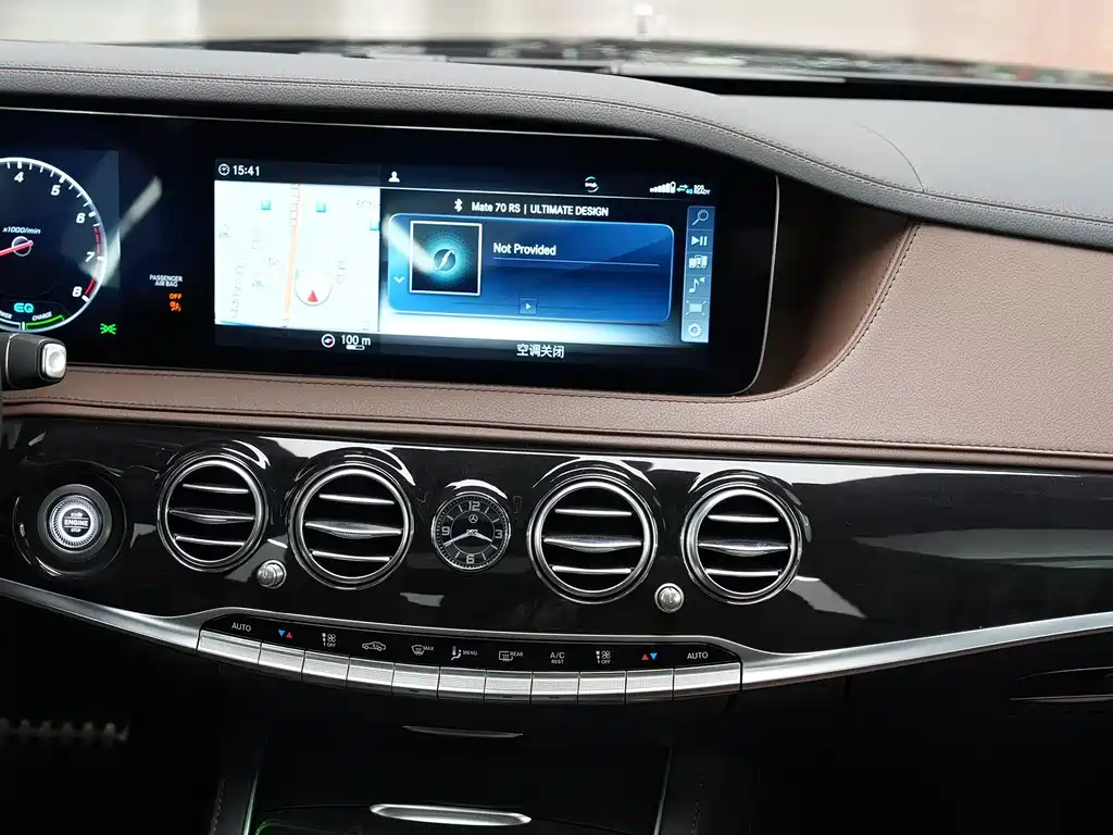 MERCEDES-BENZ S CLASS