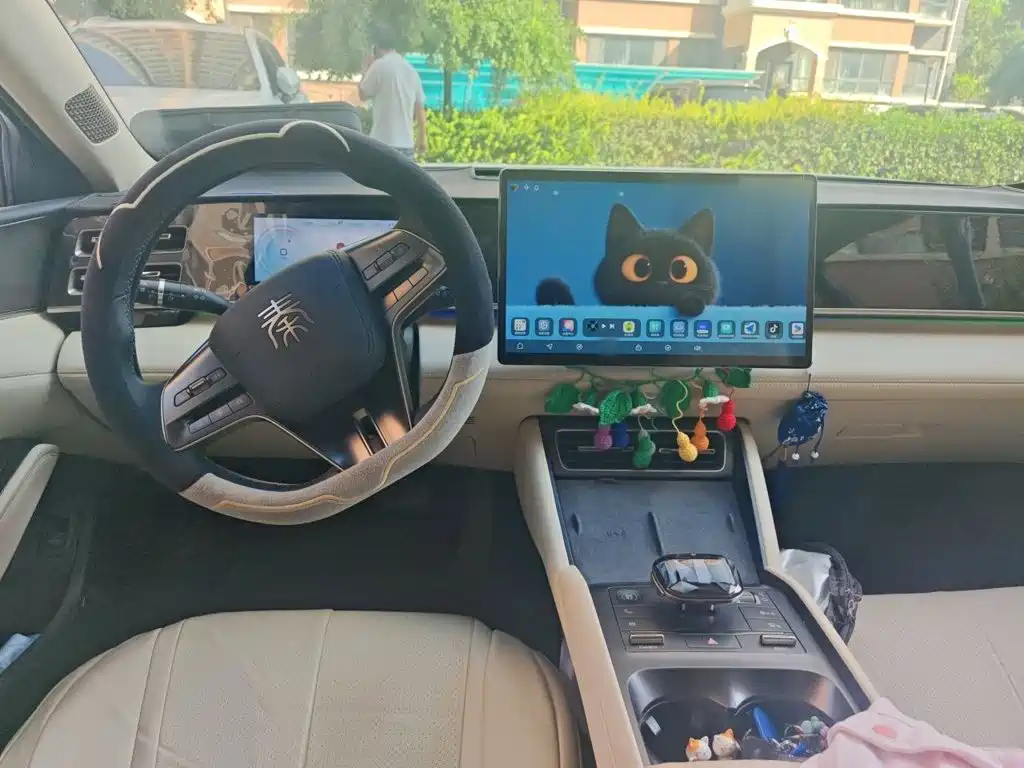 BYD Qin L — миниатюра 5