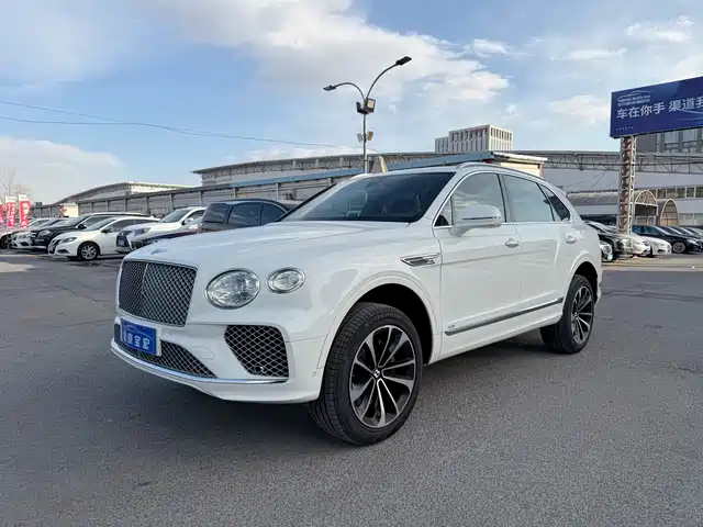 BENTLEY TIM YUE 2021