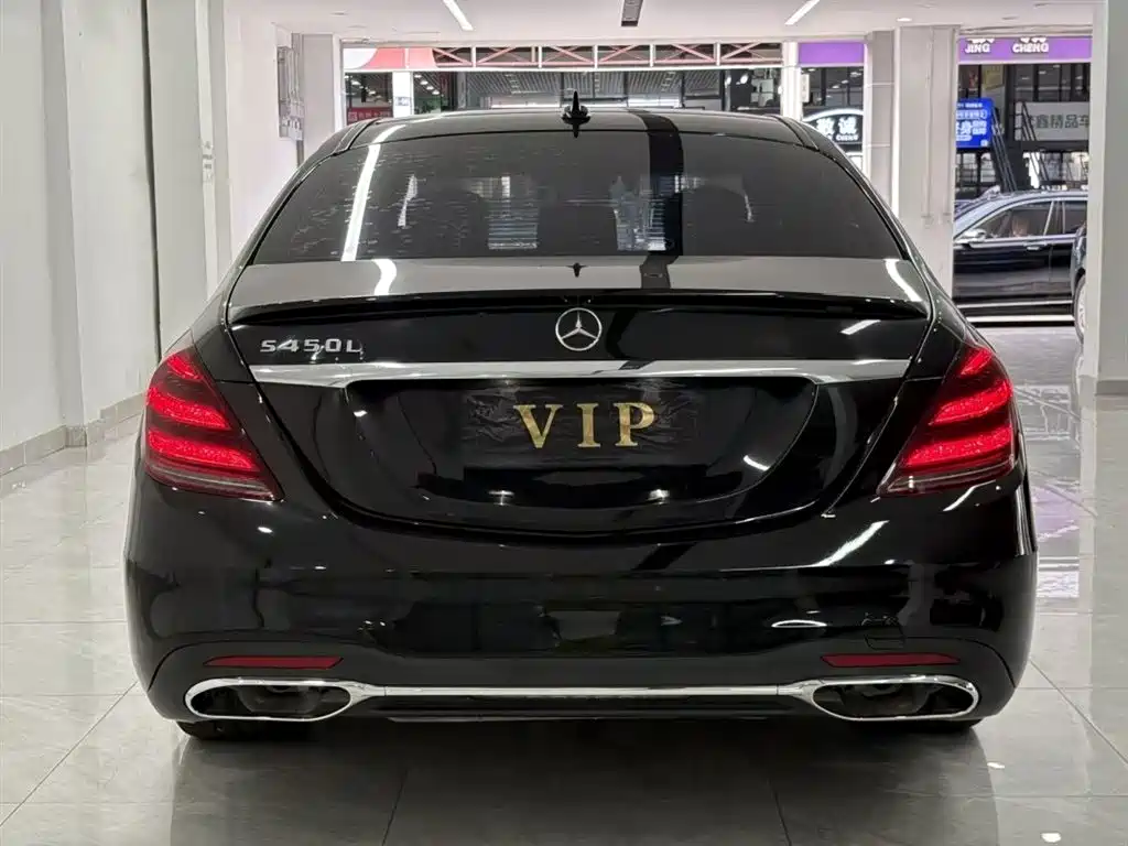 MERCEDES-BENZ S CLASS